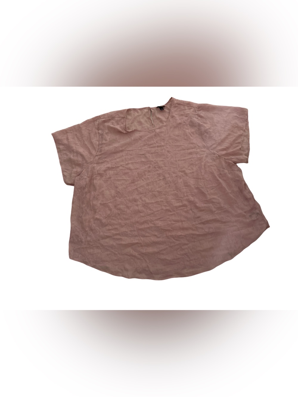 Torrid Mauve Short-Sleeve Top